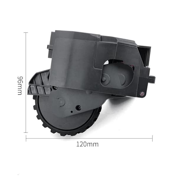 Xiaomi Roborock S5 S50 S51 Hjul Udskiftning Drivhjul Sort, D