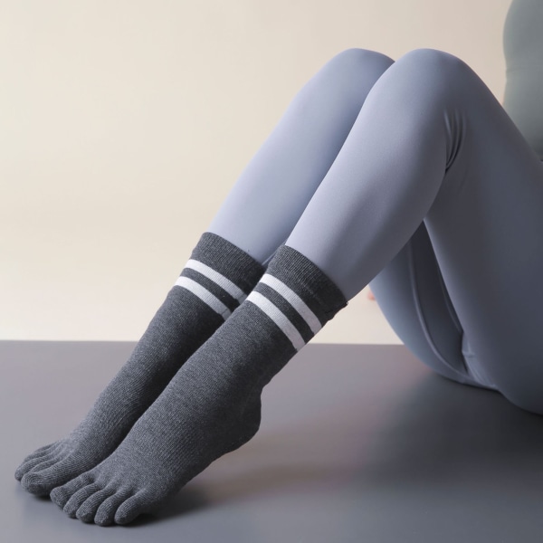 Yogasockor Halksäkra Skidsockor med Grepp Pilates Ballet Barre So