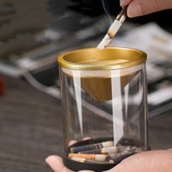Askkopp Hem Anti-fluga Ask Kreativ Aluminiumlegering Tratt Ask  DXGHC