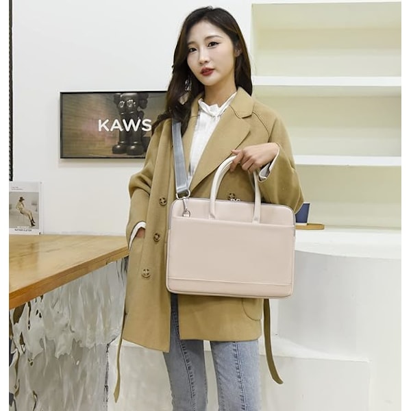 Laptopväska Axelväska Handväska Satchel Briefcase Business