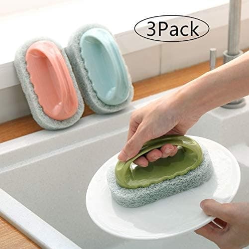 Rengöringsborste, Multifunktionell Rengöringsborste Set, Ergonomisk Comf DXGHC