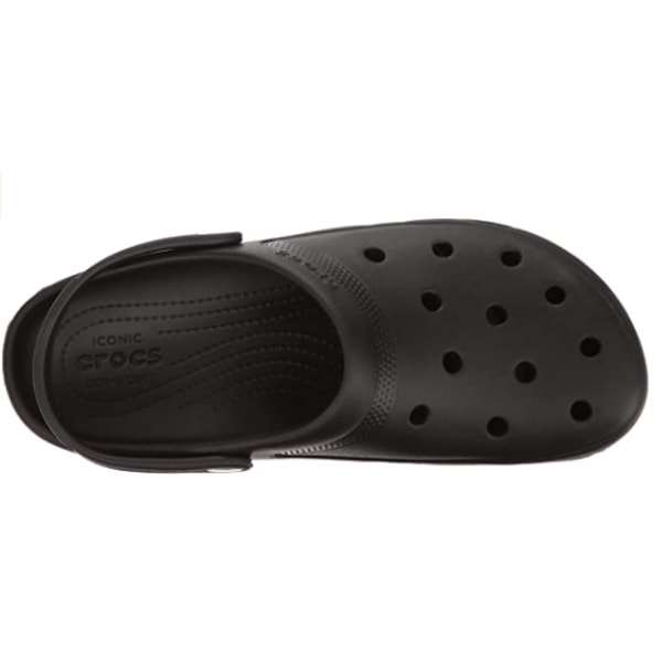 Unisex Crocs Beach Shoes Sandaler (svart storlek 39-40) DXGHC