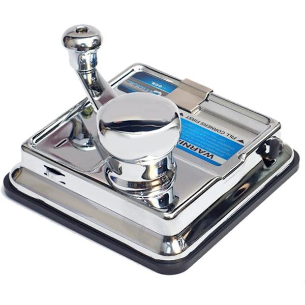 Mikromatic Duo Rørbøjningsmaskine, Poleret Krom, 16 cm