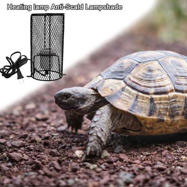 200 W E27 Keramisk Lampeholder til Varmepære med Afbryder til Reptiler og Inkubation