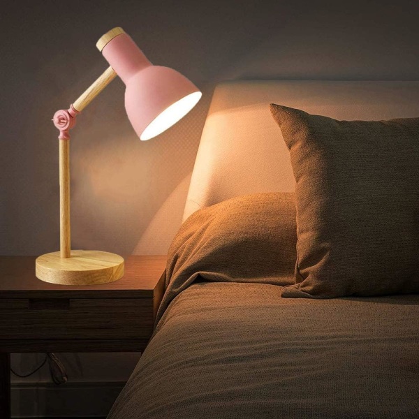 Nordisk Bordlampe, Soveværelseslampe, Øyevern for Barn