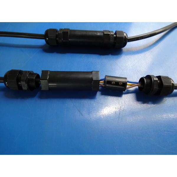 1 stk. RJ45 Netværksconnector: Vandafvisende, Brandhæmmende, Brand