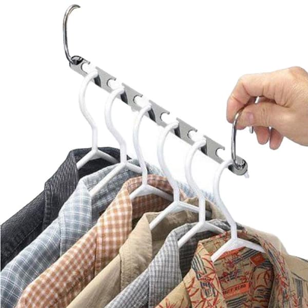 Metalfrakkeholder Multifunktionel Foldbar Metalfrakkeholder til H