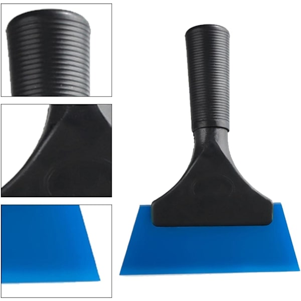 4-pack Multifunktionella Silikonpärlor Silikon Squeegee för Badrum