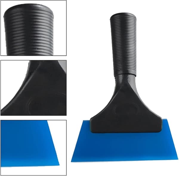 4 stk Multifunksjonelle Silikonperler Silikon Squeegee for Bad