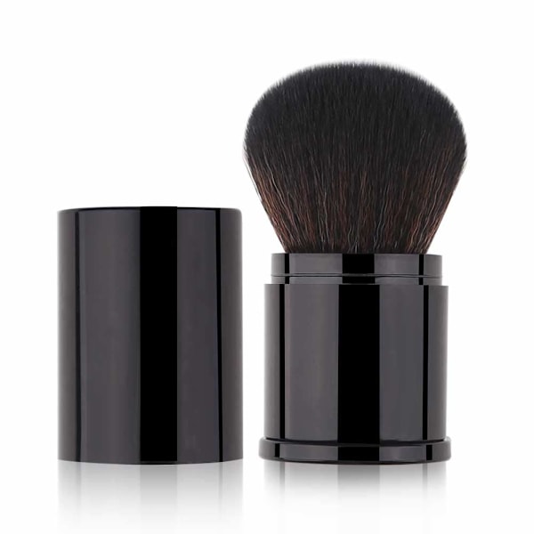 Tilbagetrækkelig Makeupbørste, Pudderbørster Foundation Rejse F DXGHC