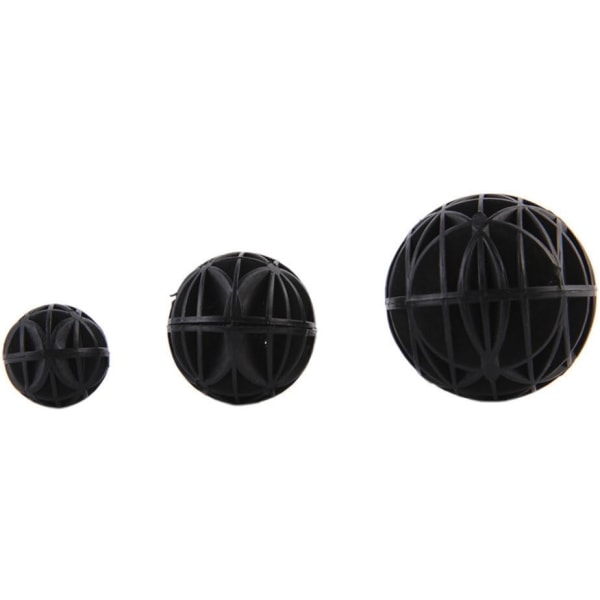 100 stykker akvariumfilter biokuler for filtrering ren biokule