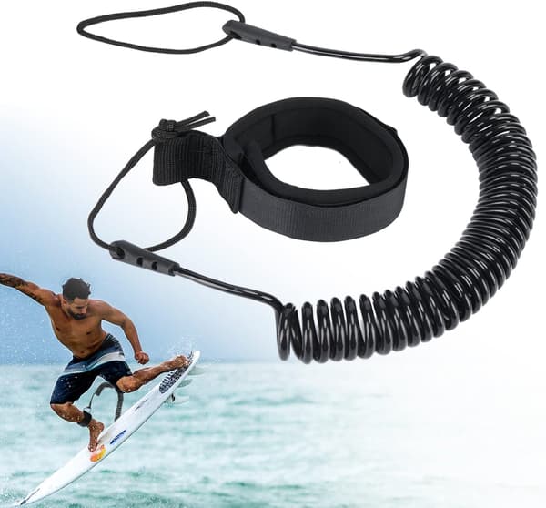 2 kpl Surffituranssia, SUP Surf Leash TPU Lauta