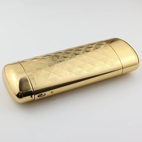 Hård Plast Brilletui (Guld)