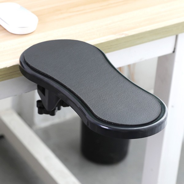 Ergonomiskt utformad bärbar armstöd för dator, handled