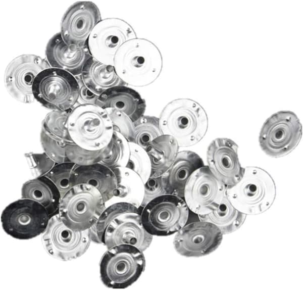 300 stk Lysvekefester for DIY Lysproduksjon