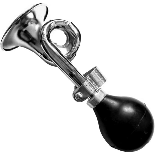 Cykelklocka, Retro Design Metall Squeezed Bugle Horn för Vuxna