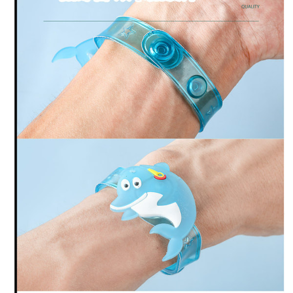 20 Pakker Halloween Party Favors Fidget Legetøj LED Lysende Armbånd