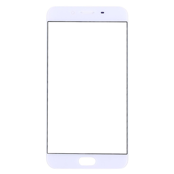 För Oppo R9s frontskärm yttre glasobjektiv DXGHC