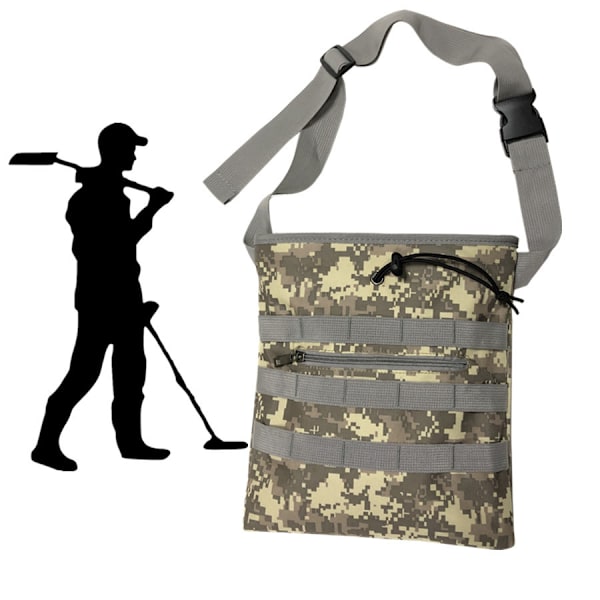 Digger Pouch Find Bag Camo Combo - Midjeväskor för Metalldetektering