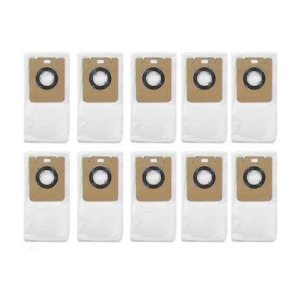 10 kpl pölypussit Xiaomi Dreame Bot D10 Plus Rls3d -imurille A