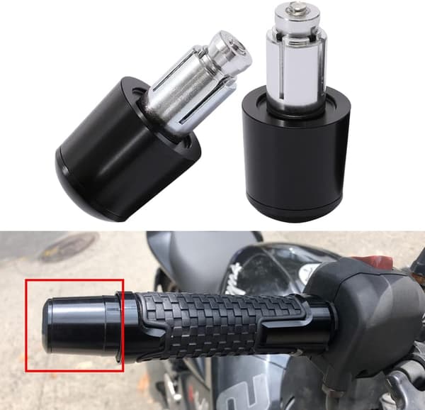 7/8\" 22mm-24mm Motorcykel Styrändar, Aluminium