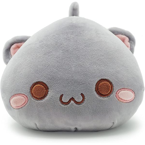 Plush Kudde, Söt Kattdocka Kudde, Mjuk Cartoon Anime Leksak, DXGHC