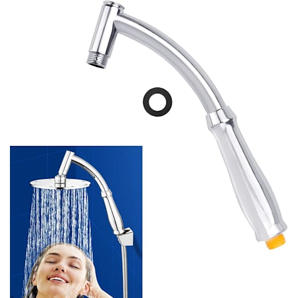 Dusjarmforlengelse 31CM ABS Dusjarmforlengelse Dusjhode Ex