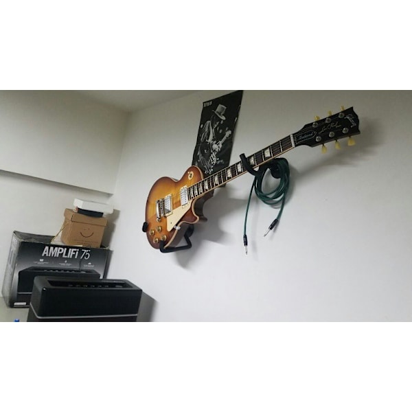 Gitarrväggfäste Slatwall Horisontell Gitarrvägg Hängare Hållare B