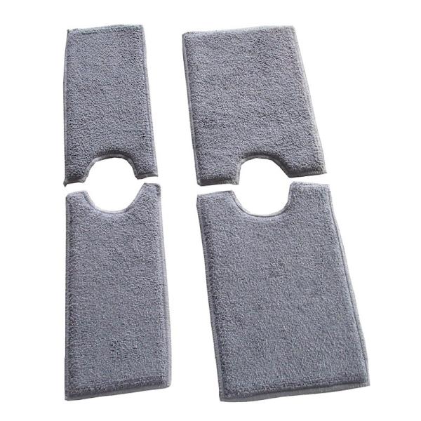 5 stk. Vannabsorberende Matte for Kran, Vaskbar, Mikrofiber, Beskyttelse