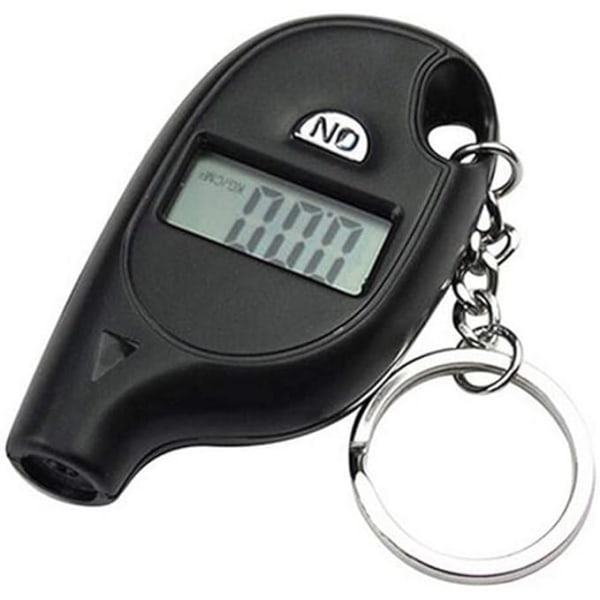 Digital LCD Dækpressionsovervågning Bærbar Mini LCD Dækpression