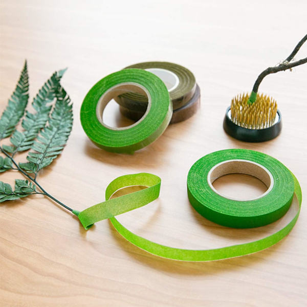4 Ruller Vannfast Tape for Blomsterdekorasjon, Håndverk P