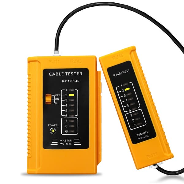 RJ11 RJ45 Kabeltester, Netværkstester Kontinuitetstester til Twis