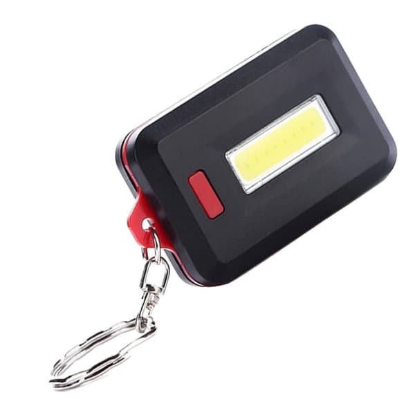 LED Nøglering Lommelygte, Mini Super Lys Nøglering Lys