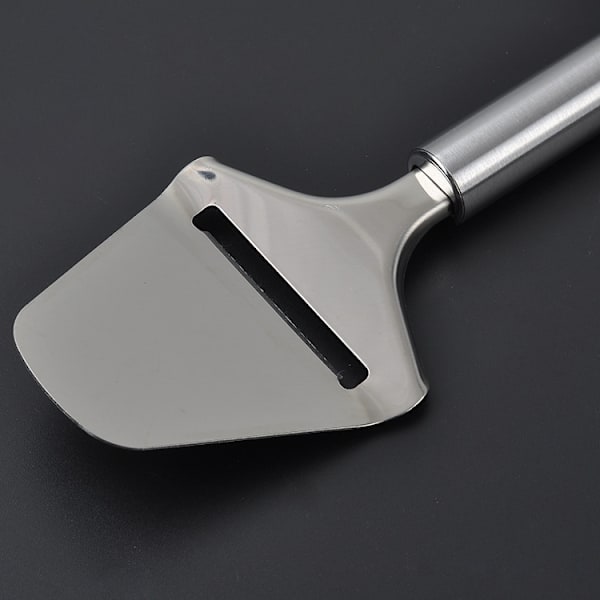 2 osainen ruostumattomasta teräksestä valmistettu juustospatula pizzaspatula juustokakku