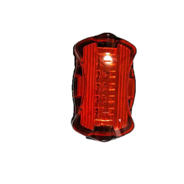 Pyörävalosarja etu- ja takavalolla, vedenkestävä, 5 LED