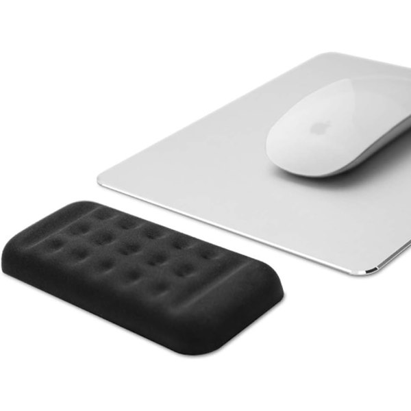 Håndleddstøtte i minneskum, sklisikker ergonomisk musematte med M