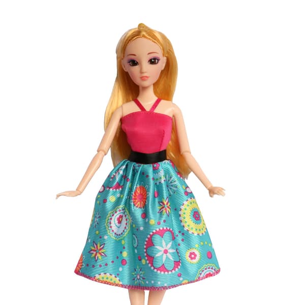 Barbie modesæt, 2 dele, 2 dukketilbehør, til børn 3+