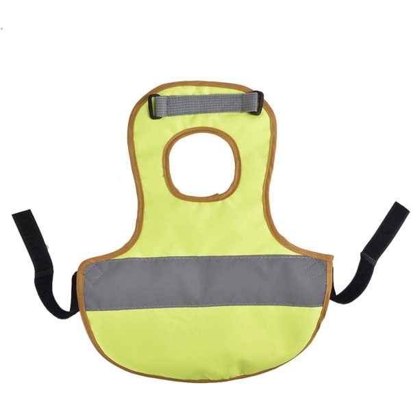 Kyckling-Anka Väst - Reflekterande Väst för Fjäderfä Kycklingkläder H