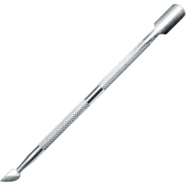 Professionel Dobbeltsidet Cuticle Pusher i Rustfrit Stål