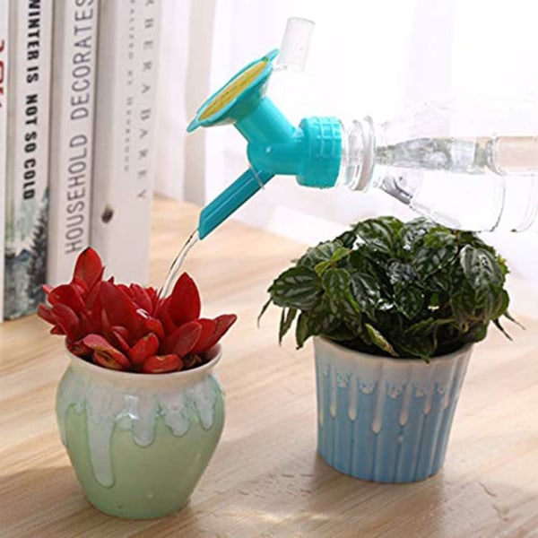 2-in-1 Kastelupullon korkki 2 kpl, Kasteluvaasi Kettle Shower Hea