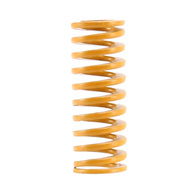 20 kpl Muottijousen Keltainen Puristusmuottijousen (8mm