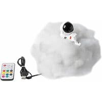 LED Astronaut Sky Cloud Lampe, Stemningslys