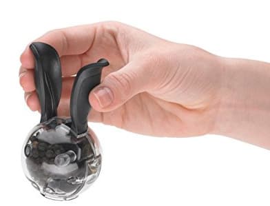 Profesjonell manuell salt- og pepperkvern Mini kryddermølle Multi DXGHC
