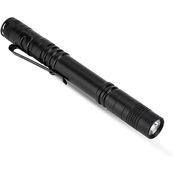 Mini Taktisk LED-ficklampa Penna Form Lätt Ultra Br
