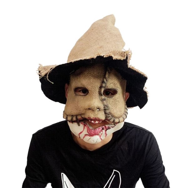 Horror grimace maske djævle maskerade Halloween fest kostumer