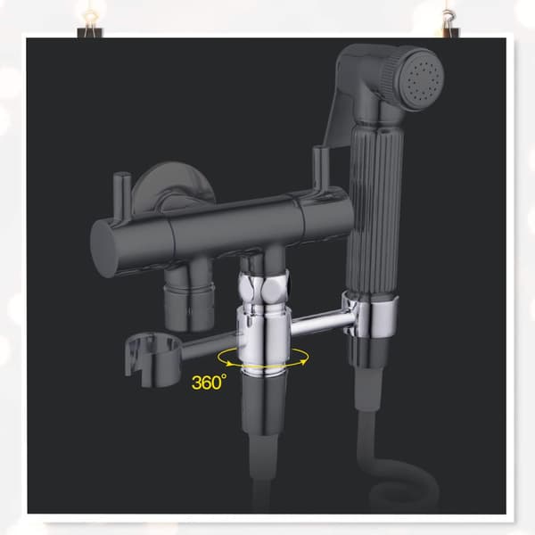 Dusjhodeholder Hånddusj Krok - Tilkobling 20mm Universal