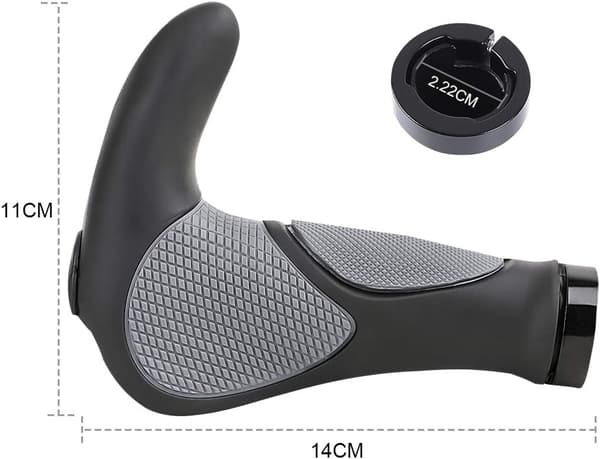 MTB-ohjaimet Ergonomiset Pyörän Ohjaimet Ohjaustangon Ohjaimet