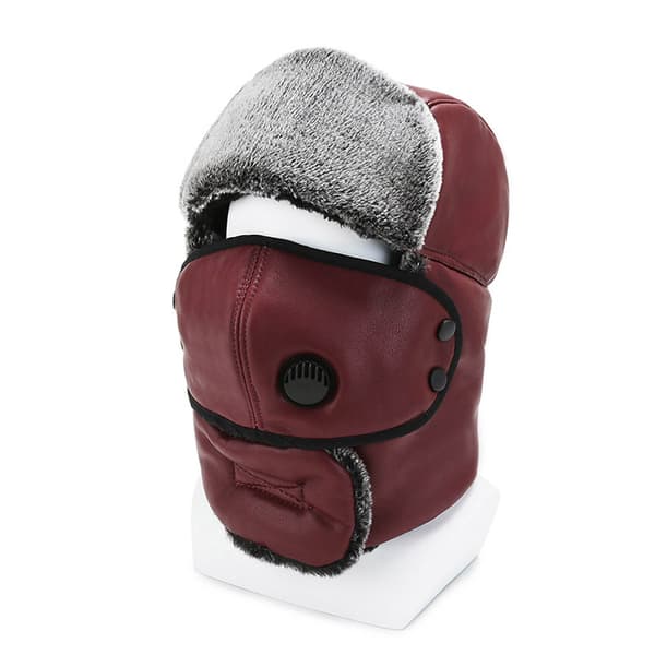Unisex Vinterøreklapper, Trooper, Trapper, Bomber Hat, Holder Varmt