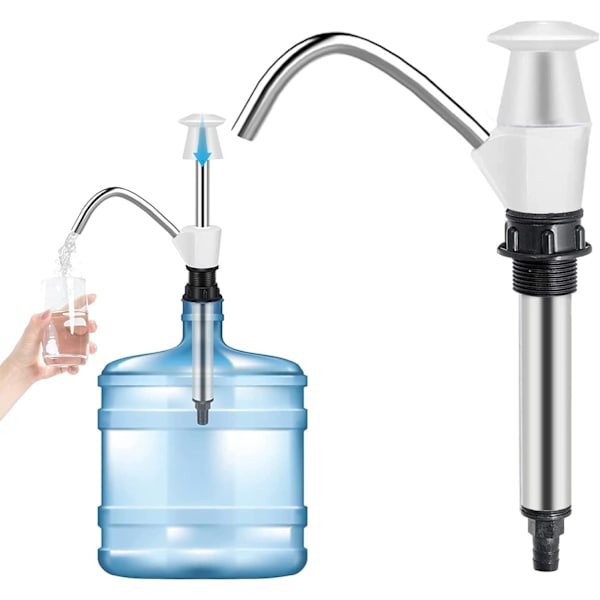 Vattenpump för dricksvatten, manuell vattenpump, handpump för vatten, husvagn