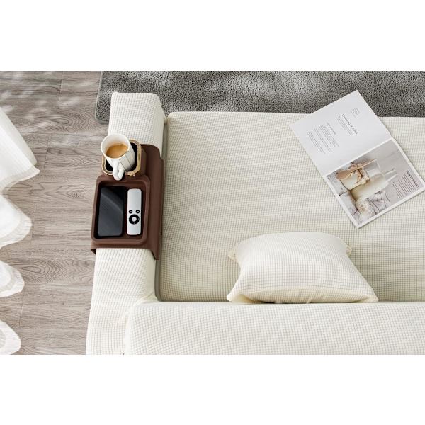 Sofa Kopholderbakke, Silikon Anti-Spild og Anti-Skrid